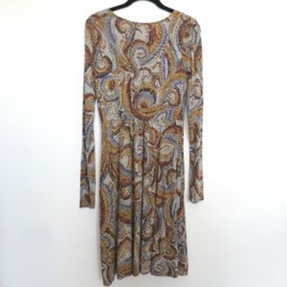 Anthropologie | Ric Rac Patterned Dress - Picture 4 of 4